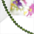 4 6 8 10 12mm DIY Gemstone Jewelry Loose Strands Wholesale Natural Green Chalcedony